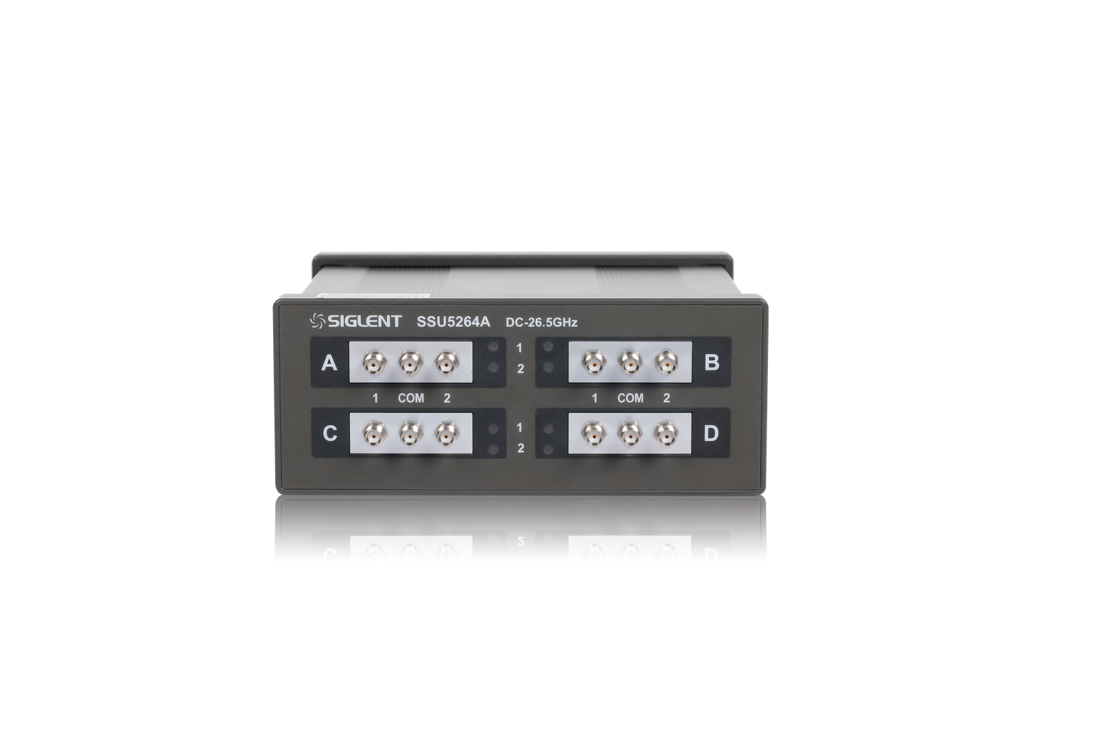 SIGLENT SSU5000A mechanical RF switch front view